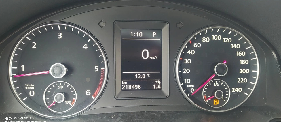 Volkswagen Golf Plus cena 37900 przebieg: 218000, rok produkcji 2013 z Mońki małe 497